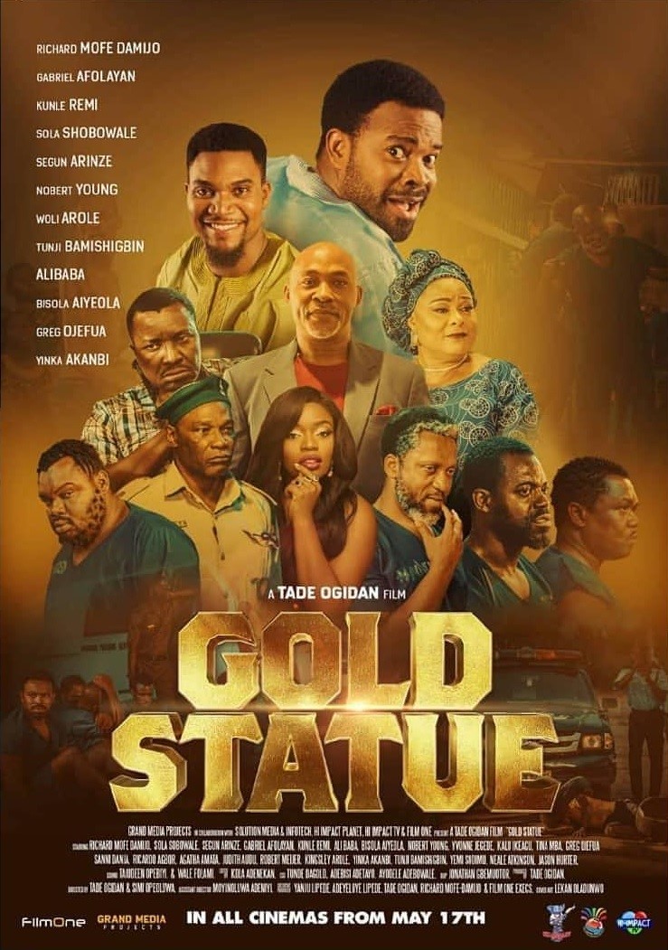 Gold Statue (2019)